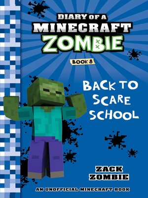 cover image of Diary of a Minecraft Zombie Book 8